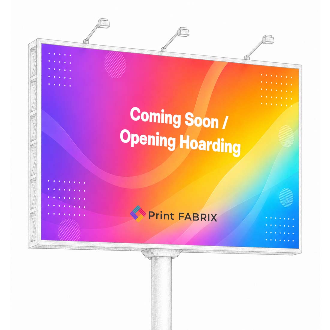 Coming Soon / Opening Hoarding