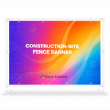 Construction-Site Fence Banner — view 2