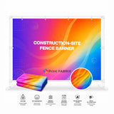 Construction-Site Fence Banner — view 4