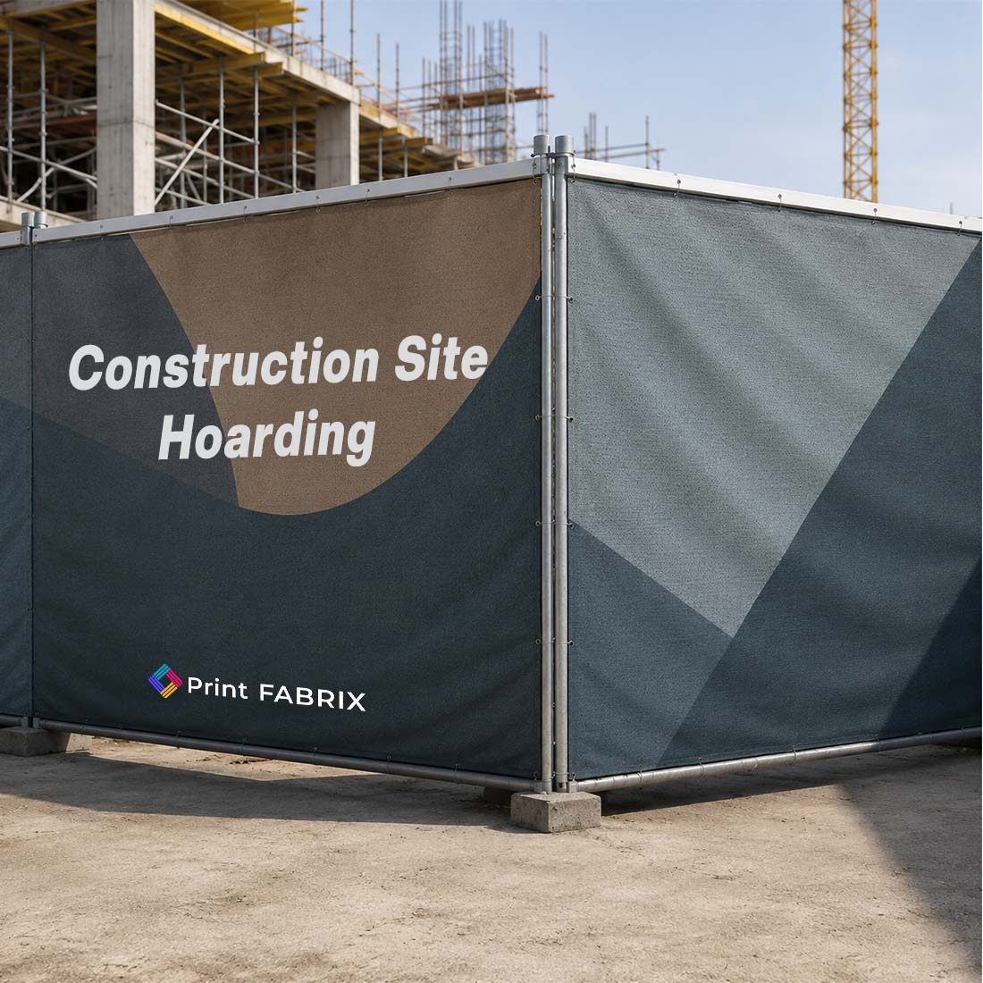 Construction Site Hoarding