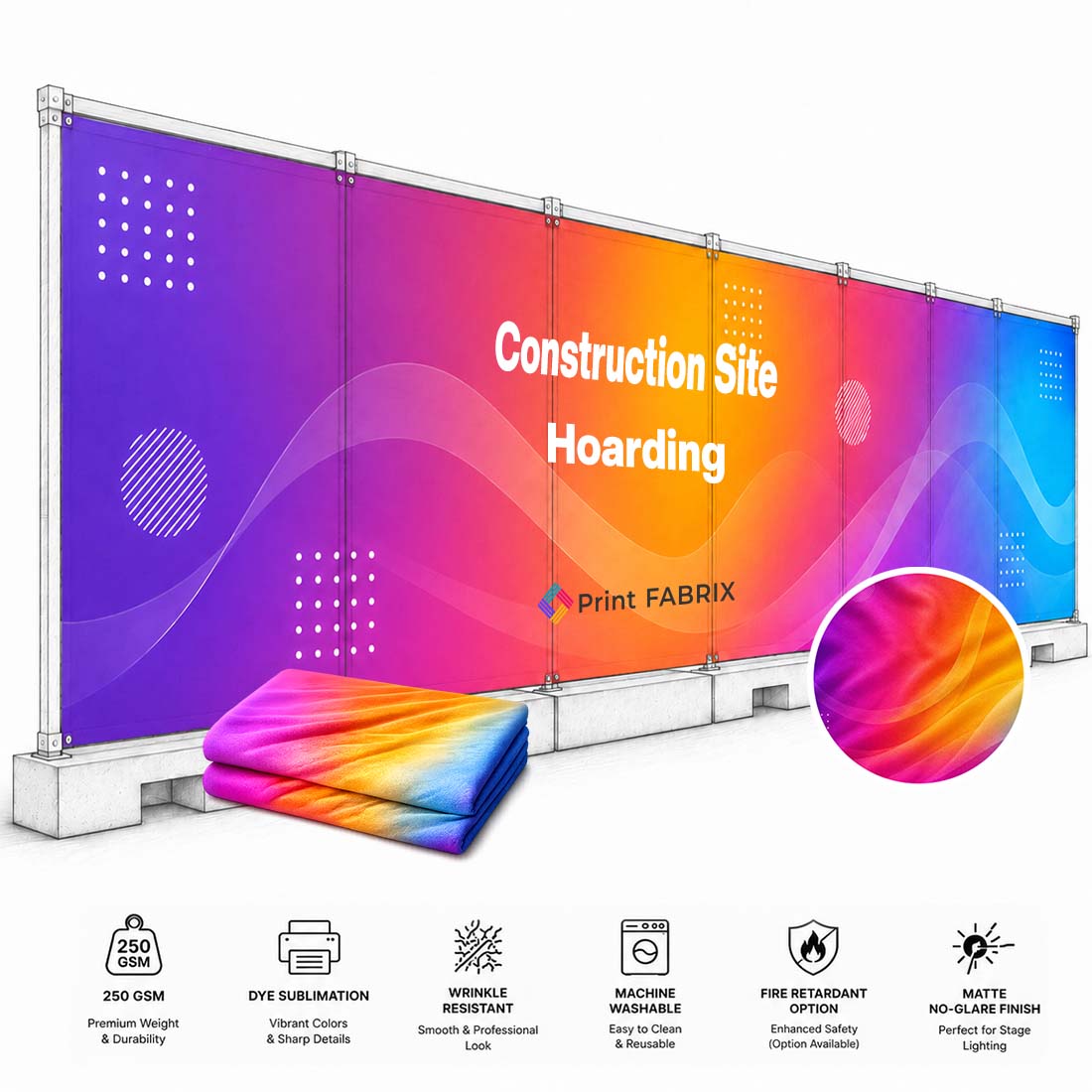 Construction Site Hoarding