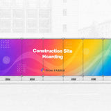 Construction Site Hoarding — view 3