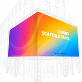 Corner Scaffold Panel — view 2