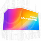 Corner Scaffold Panel — view 3