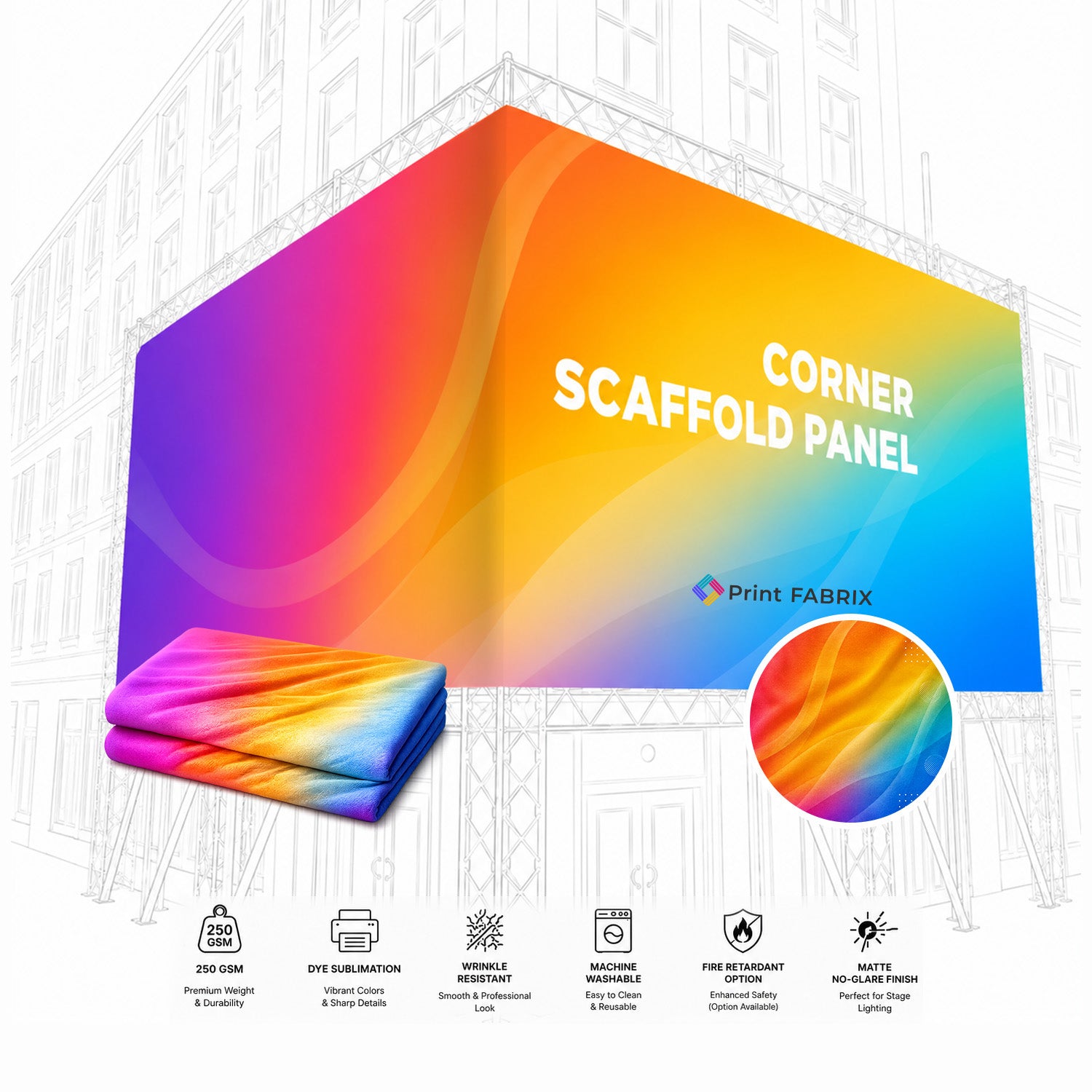 Corner Scaffold Panel