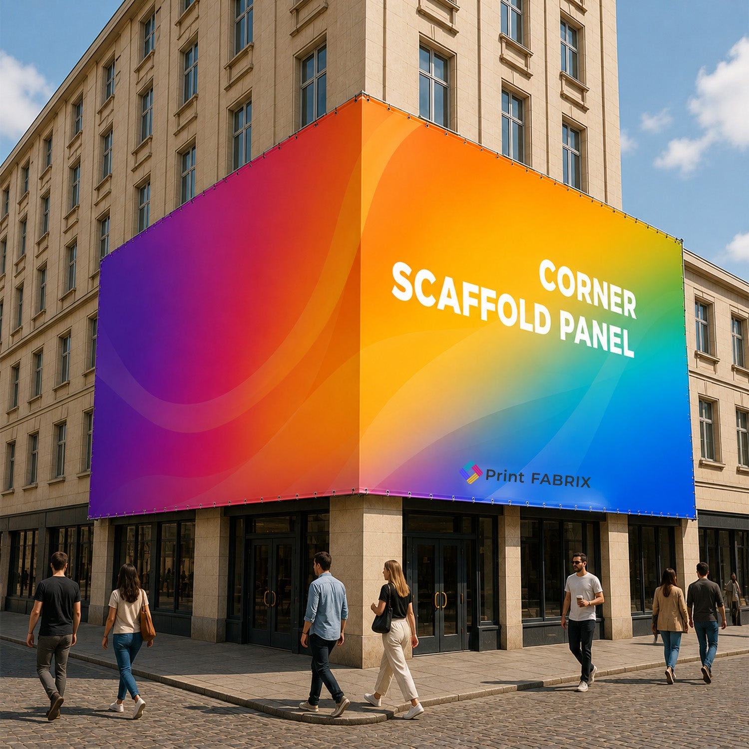 Corner Scaffold Panel