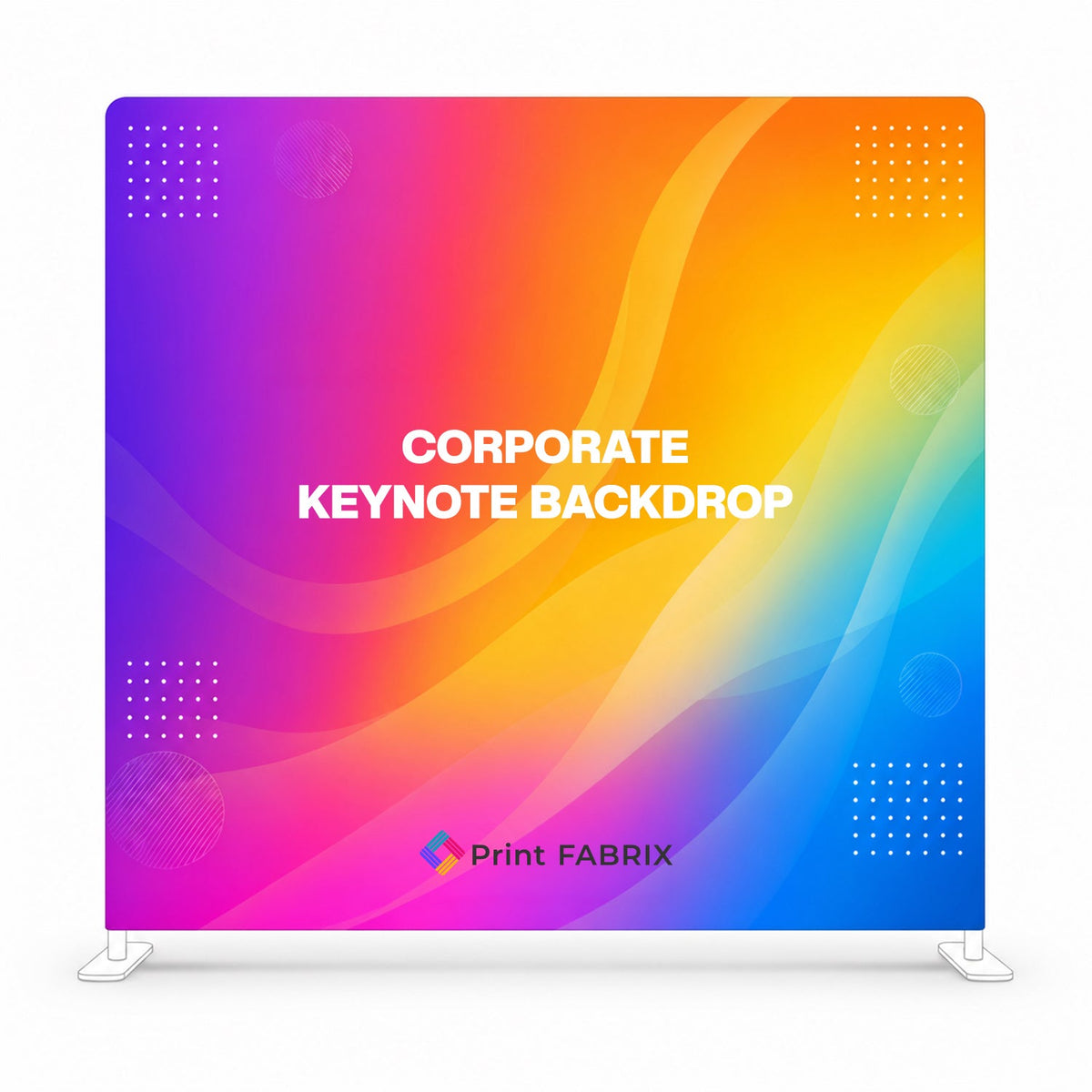Corporate Keynote Backdrop