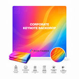 Corporate Keynote Backdrop — view 4