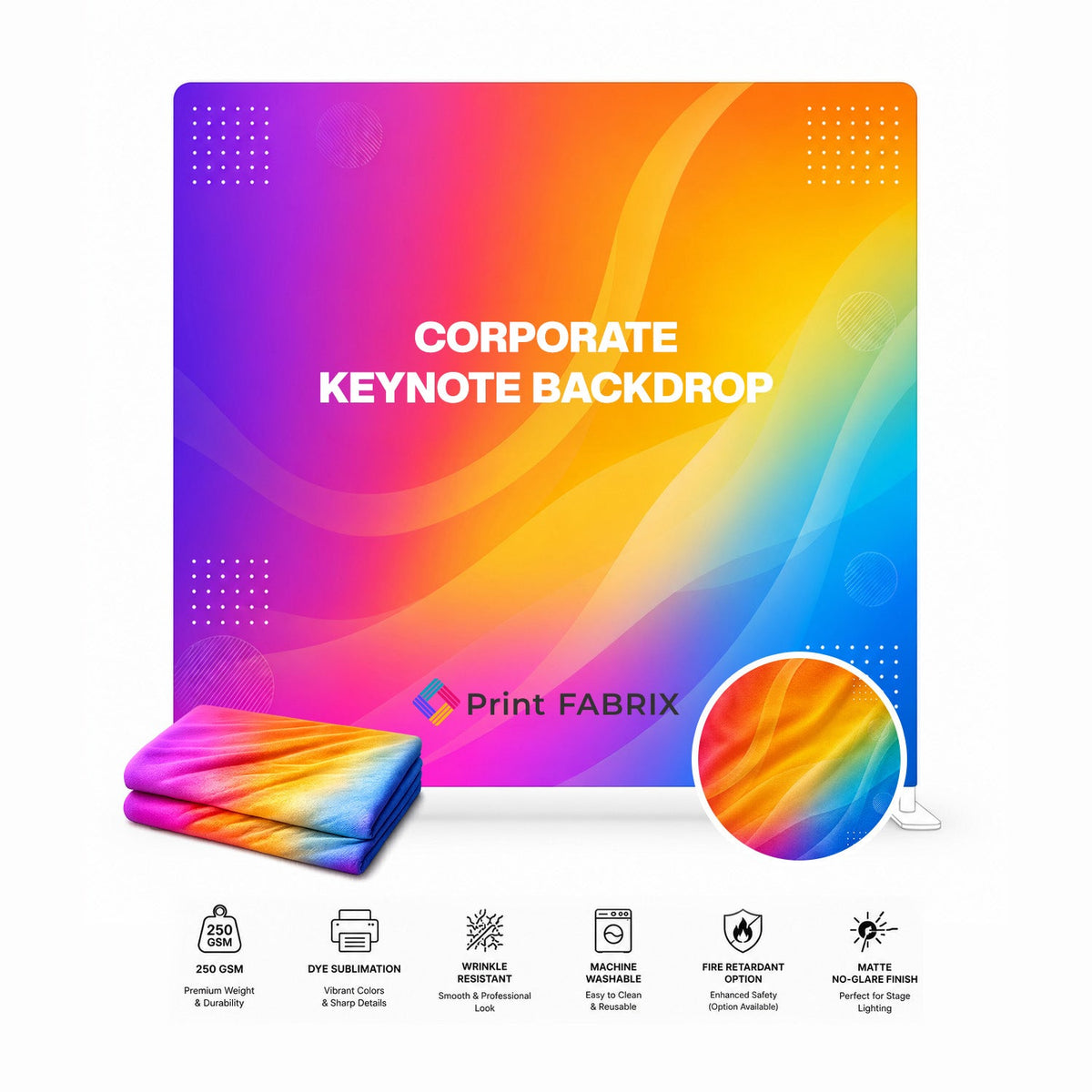 Corporate Keynote Backdrop