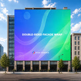 Double-Sided Facade Wrap (210D Duplex) — view 1