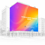 Double-Sided Facade Wrap (210D Duplex) — view 2