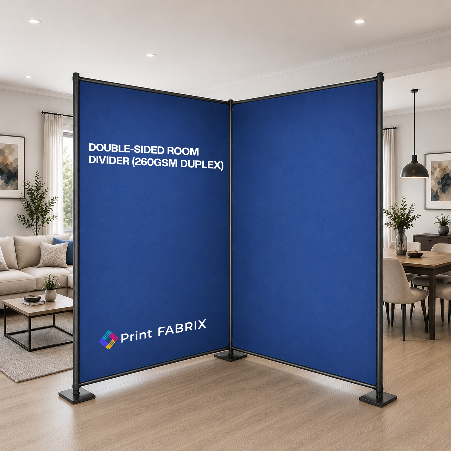 Double-Sided Room Divider (260gsm Duplex)