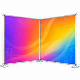 Double-Sided Room Divider (260gsm Duplex) — view 2