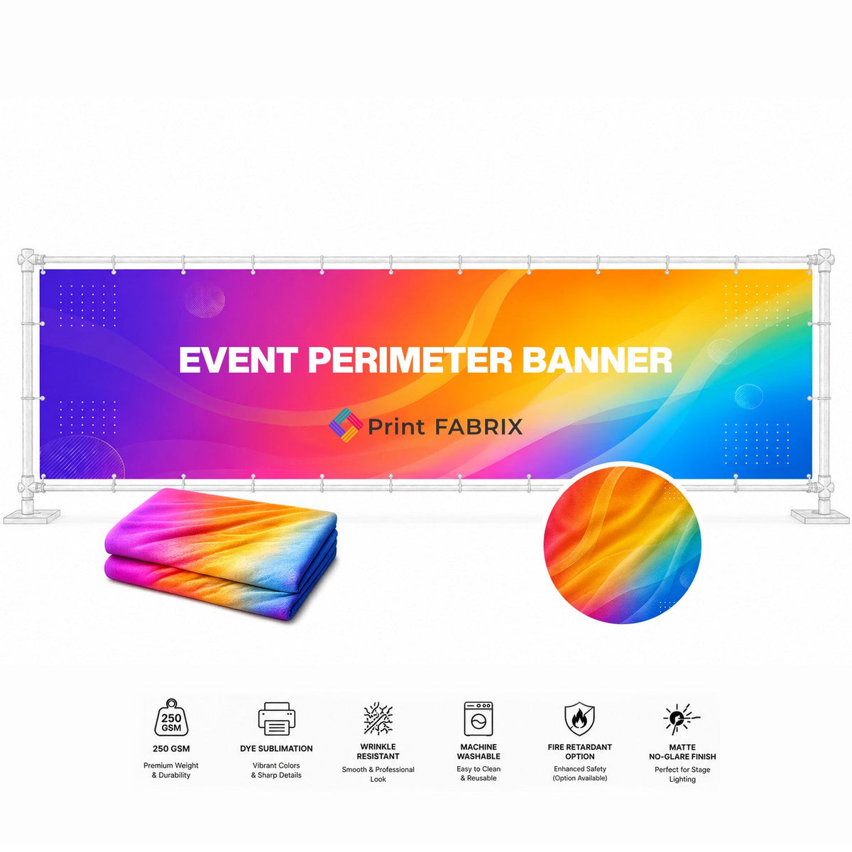 Event Perimeter Banner