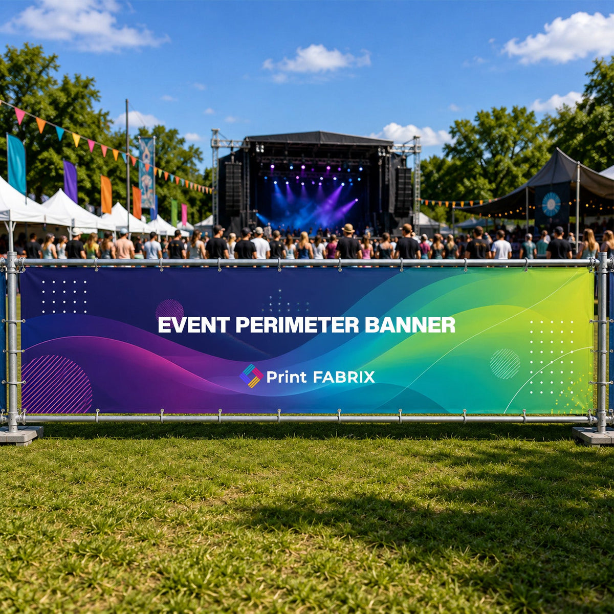 Event Perimeter Banner