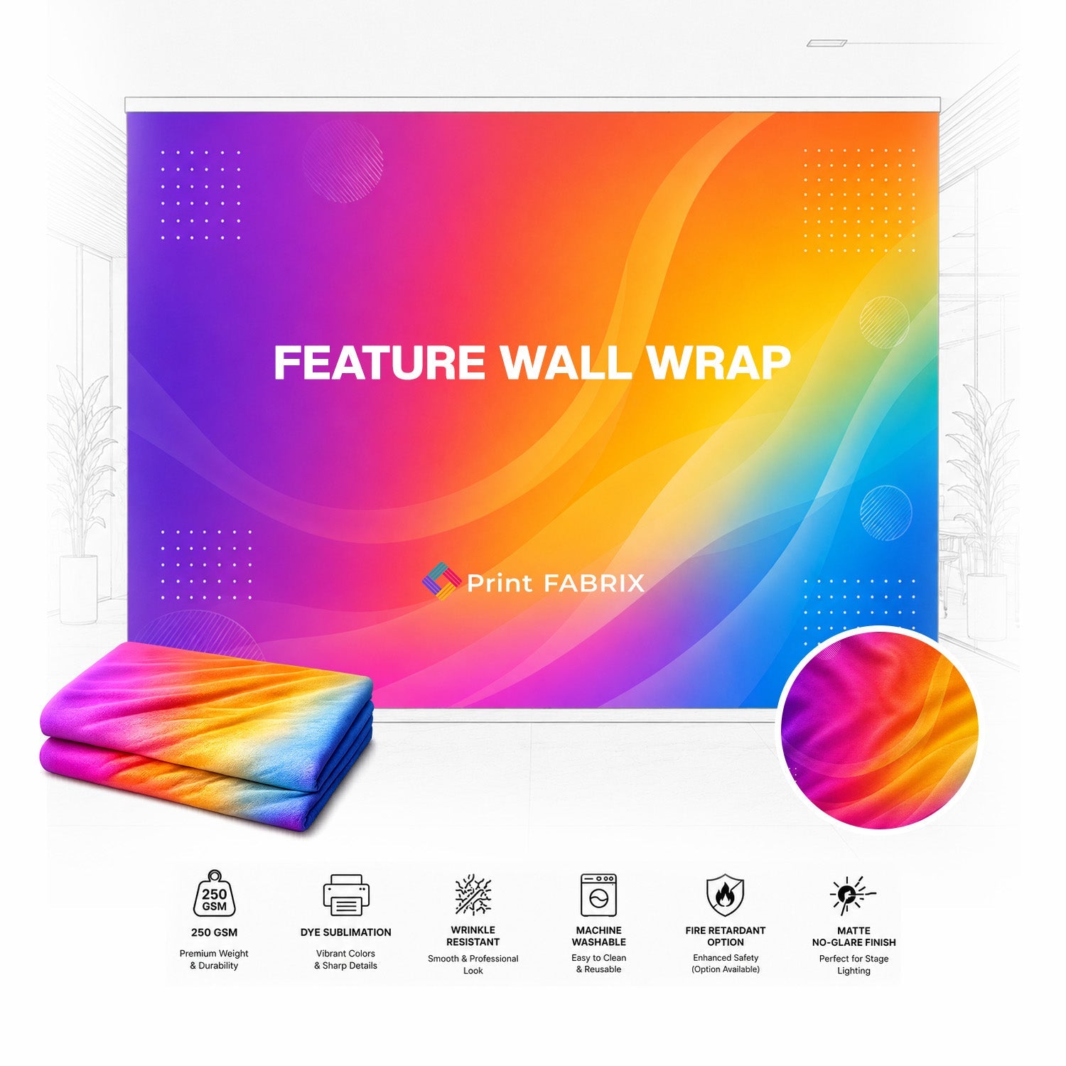 Feature Wall Wrap