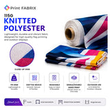 115gsm Knitted Polyester fabric details — view 3