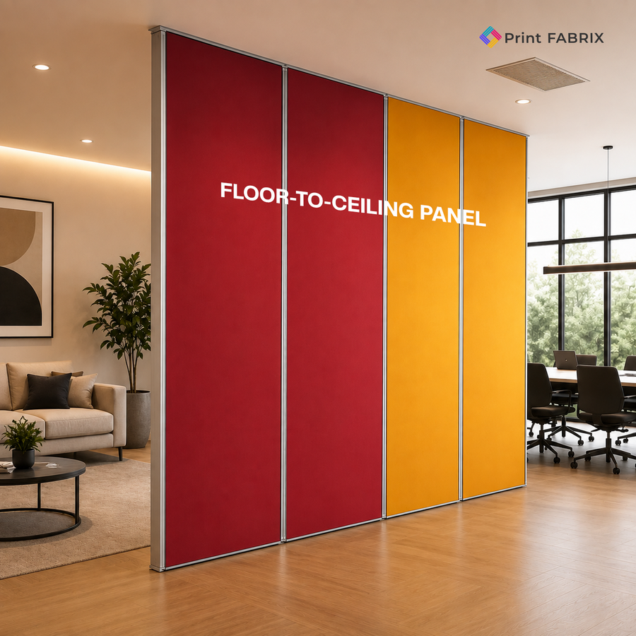 Floor-to-Ceiling Panel