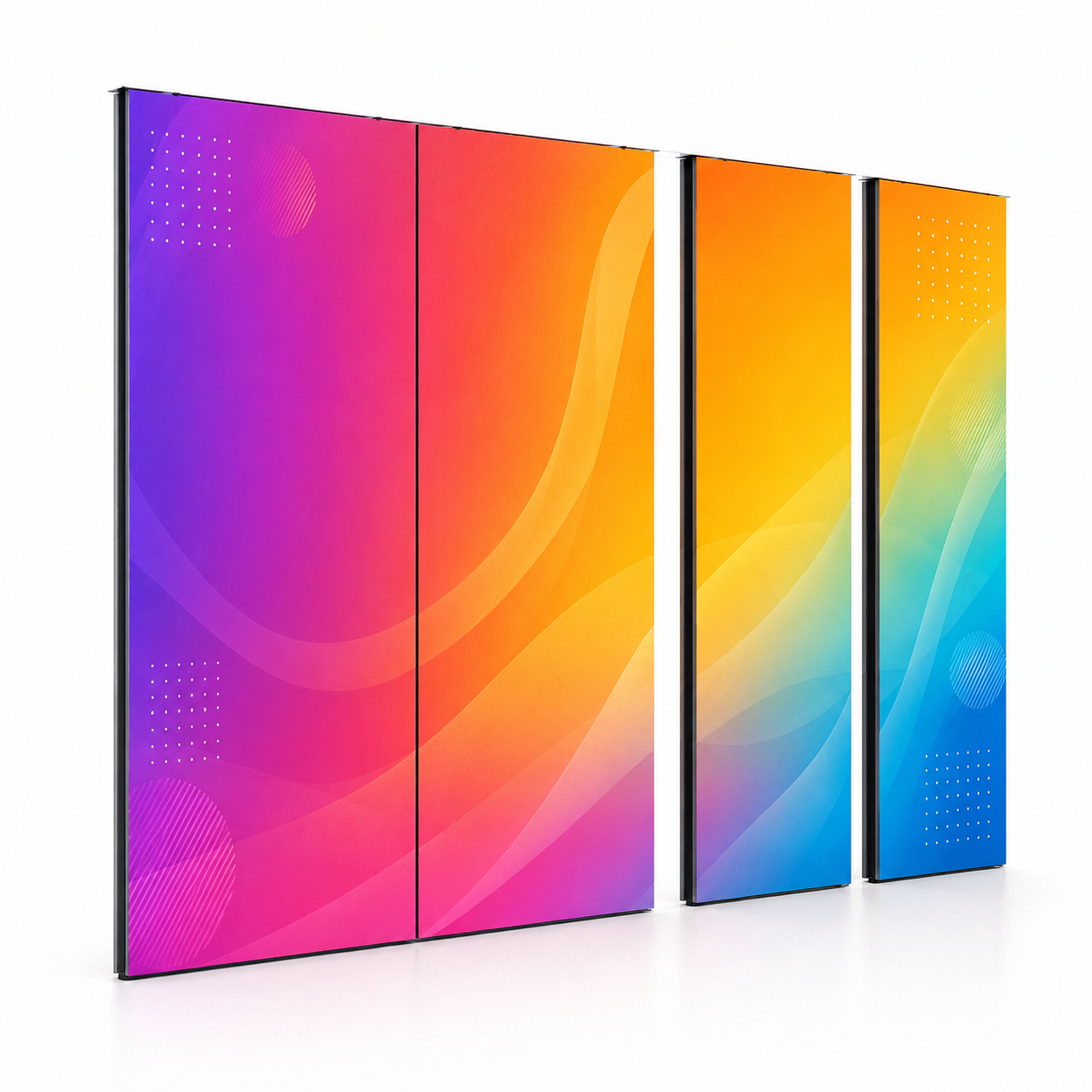 Floor-to-Ceiling Panel