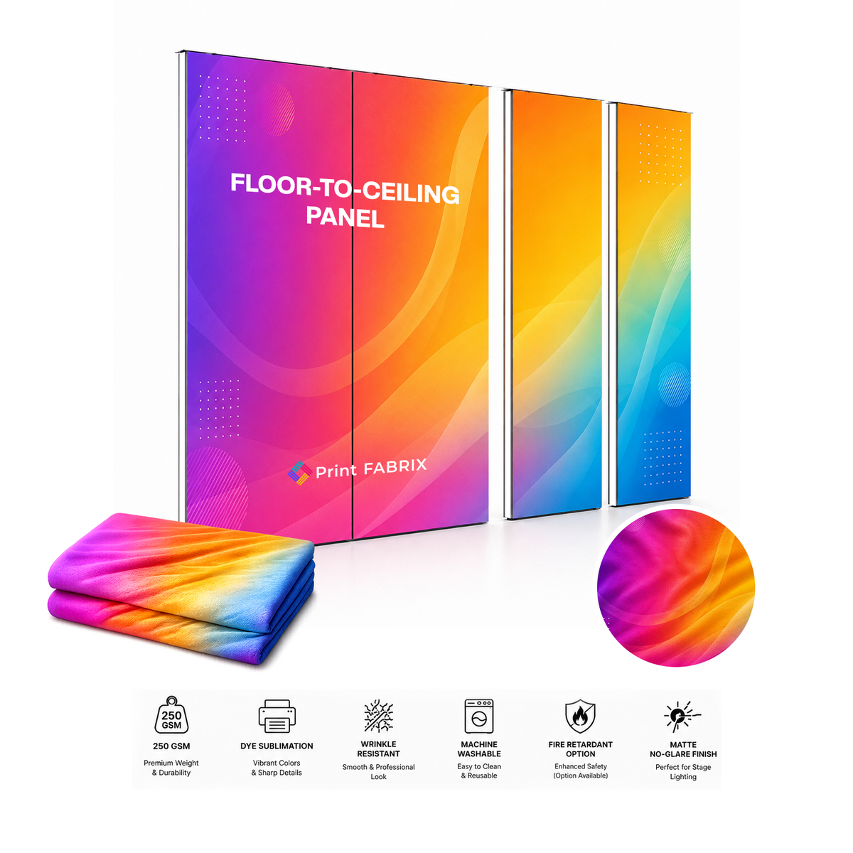 Floor-to-Ceiling Panel