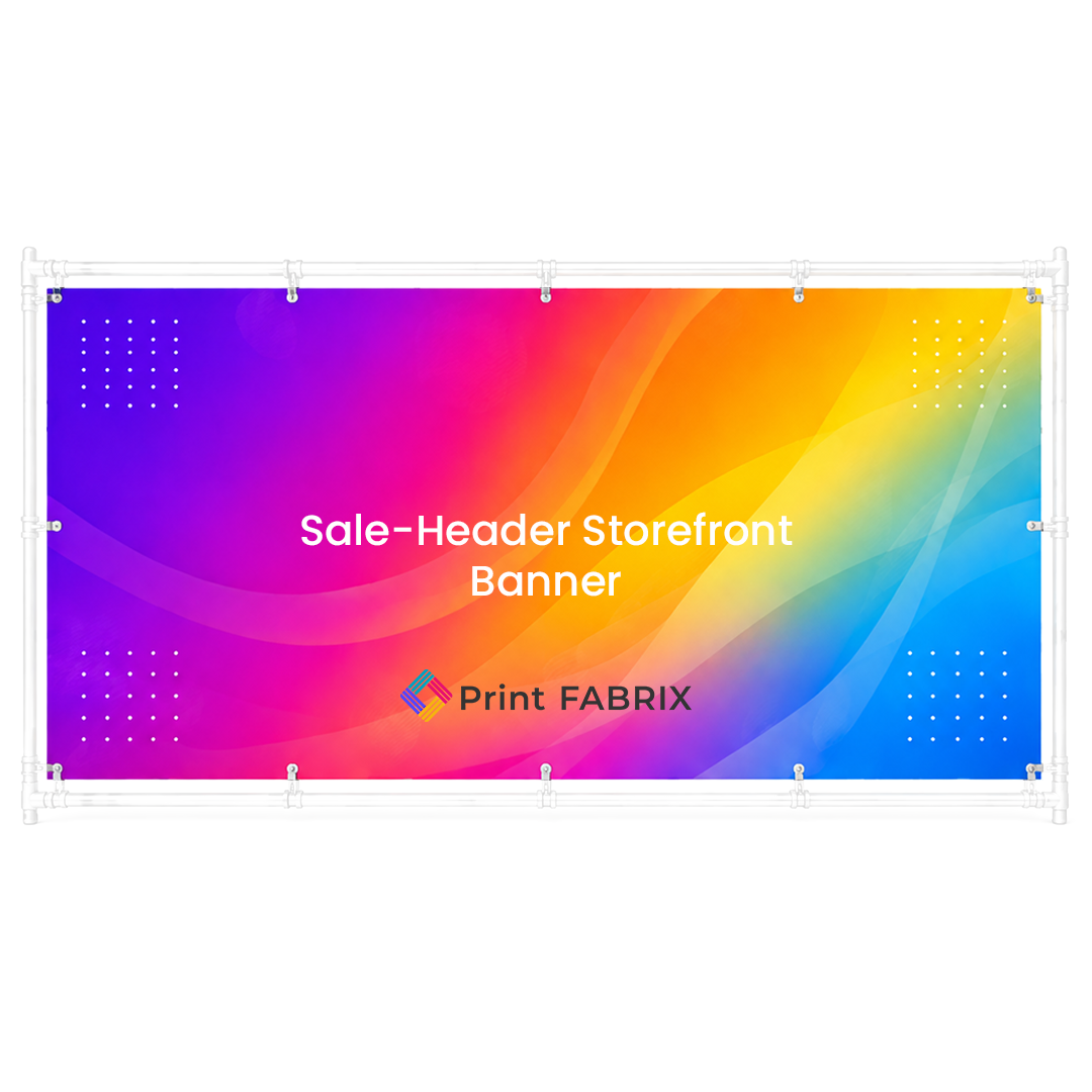Sale-Header Storefront Banner