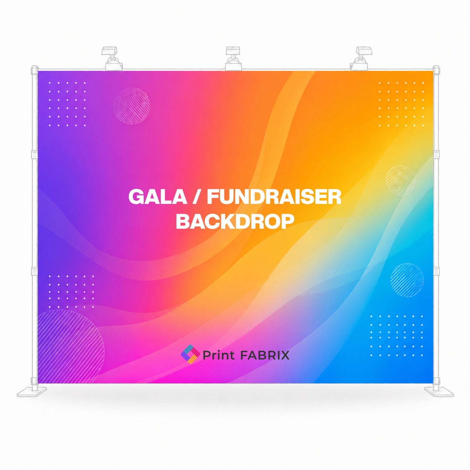 Gala / Fundraiser Backdrop