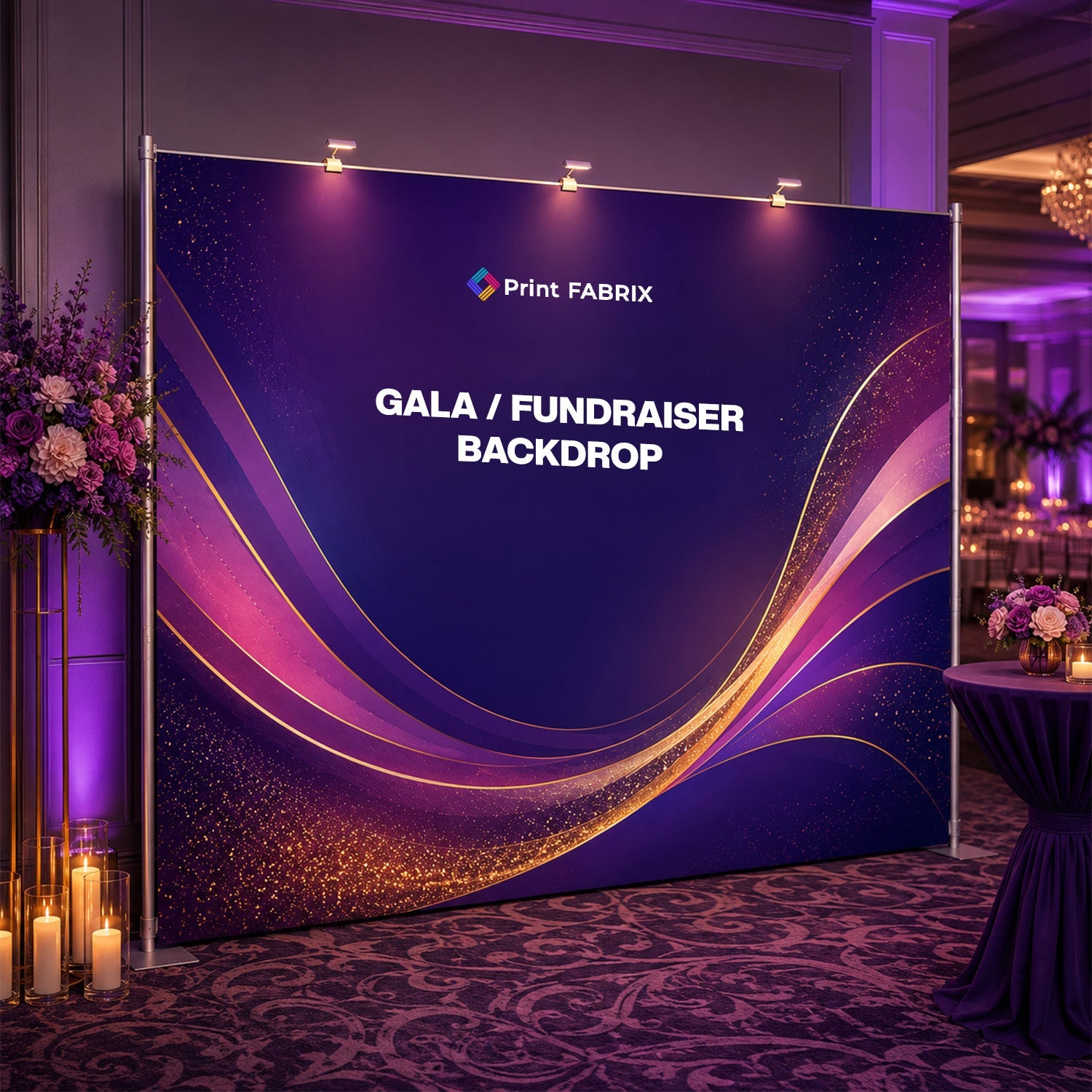 Gala / Fundraiser Backdrop