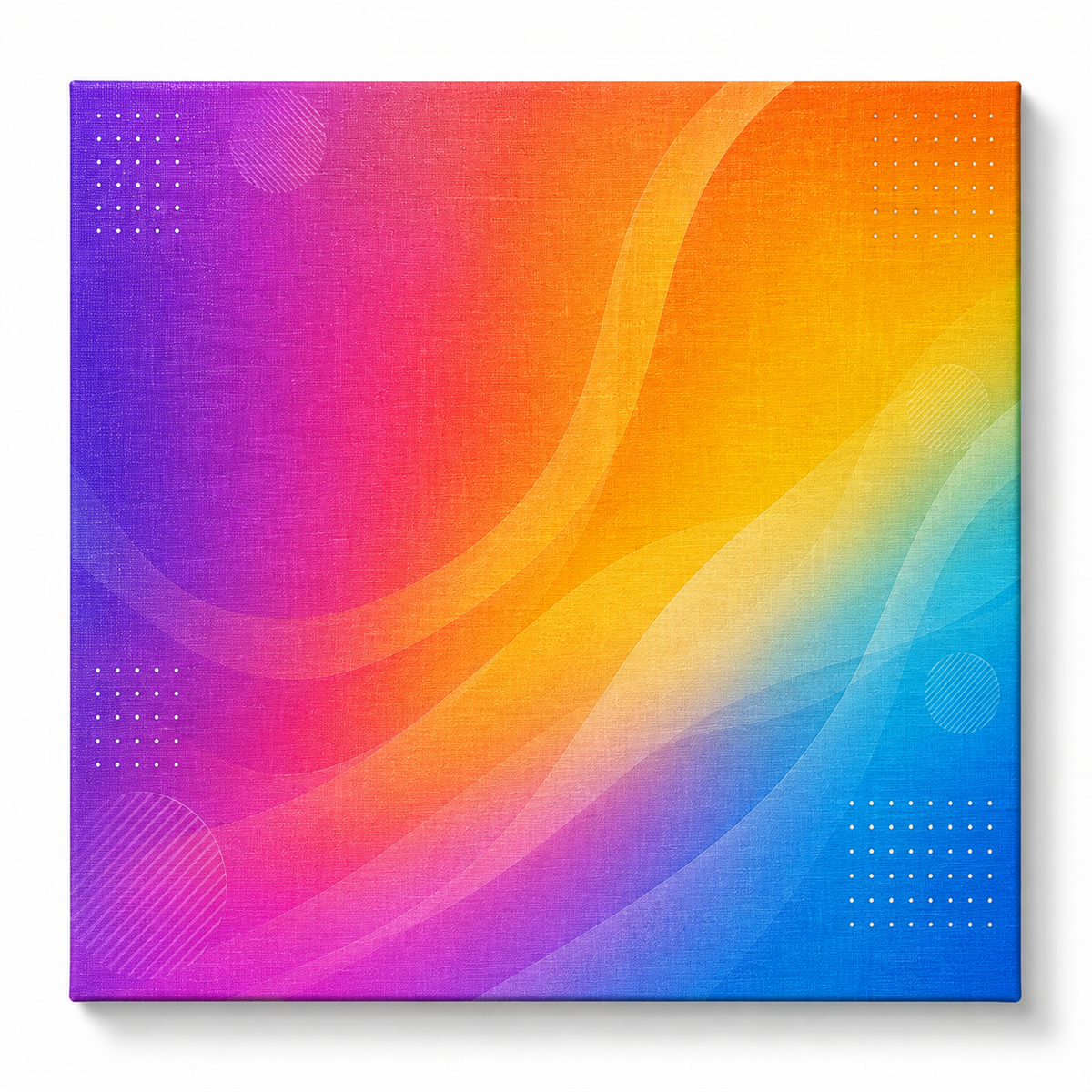 Gallery-Grade Linen Wall Art (300gsm HD Linen)