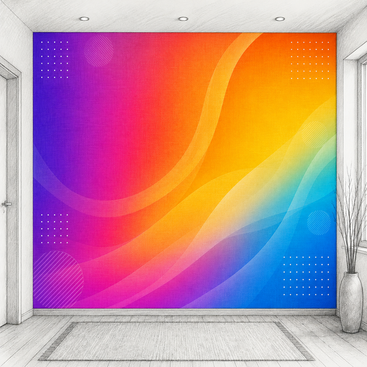 Gallery-Grade Linen Wall Art (300gsm HD Linen)