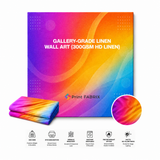 Gallery-Grade Linen Wall Art (300gsm HD Linen) — view 4