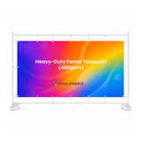 Heavy-Duty Fence Tarpaulin (480gsm) — view 2