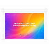 Heavy-Duty Outdoor Stage Banner (300D FR) — view 2