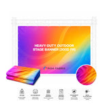 Heavy-Duty Outdoor Stage Banner (300D FR) — view 4