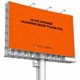Hi-Vis Orange Hoarding (300D Fluor) — view 2