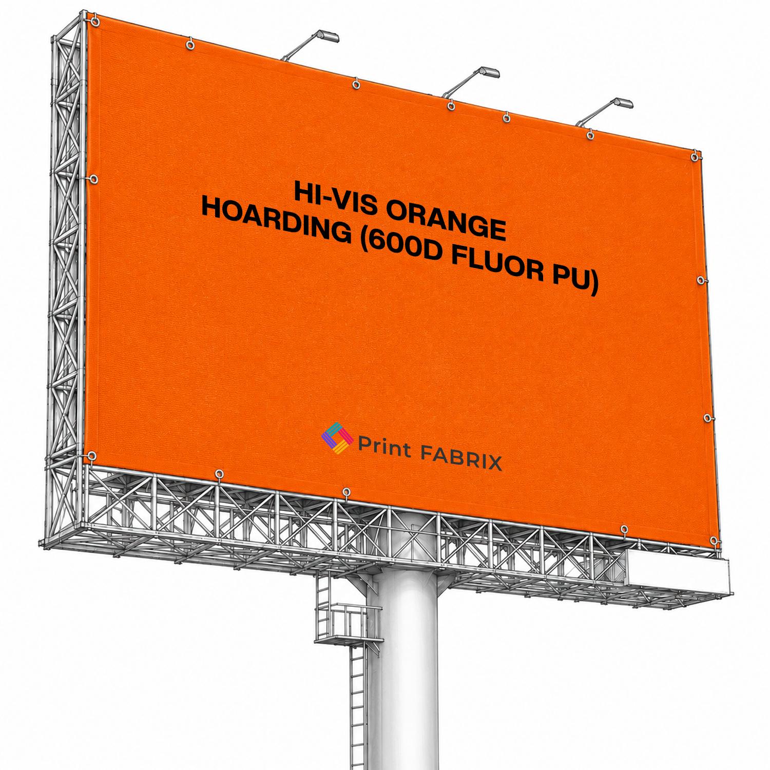 Hi-Vis Orange Hoarding (300D Fluor)