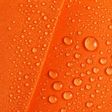 Hi-Vis Orange Hoarding (300D Fluor) — view 3