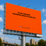 Hi-Vis Orange Hoarding (300D Fluor) — view 4