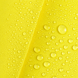 Hi-Vis Yellow Hoarding (600D Fluor PU) — view 2