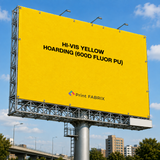 Hi-Vis Yellow Hoarding (600D Fluor PU) — view 4