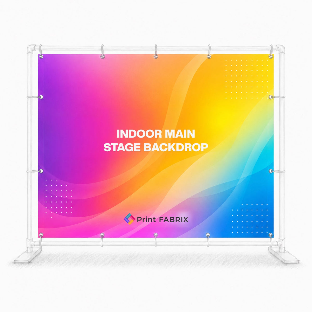 Indoor Main Stage Backdrop