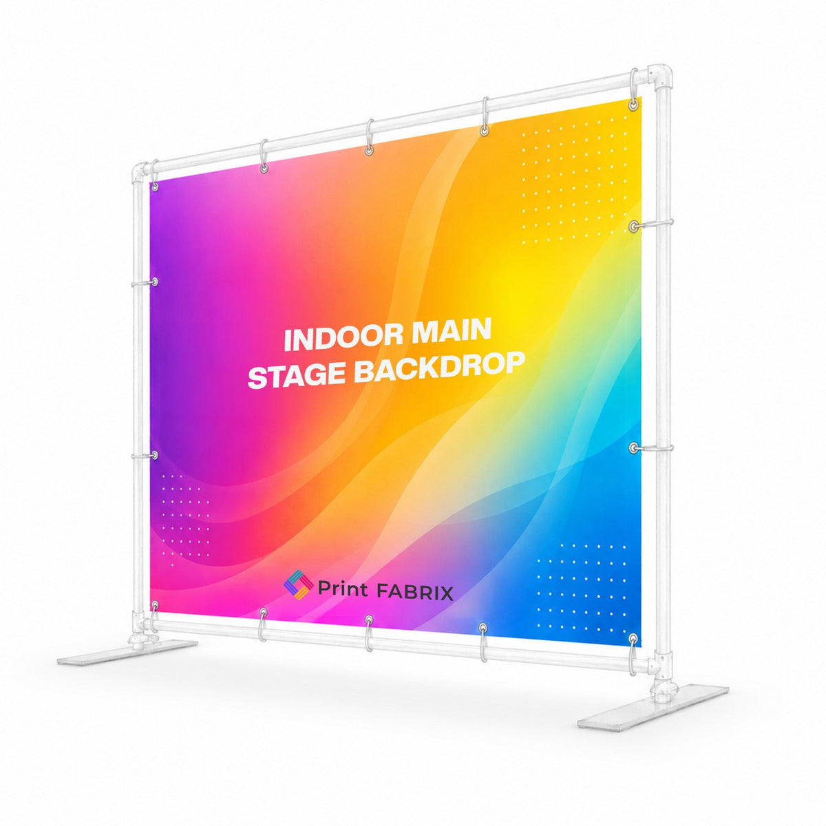 Indoor Main Stage Backdrop