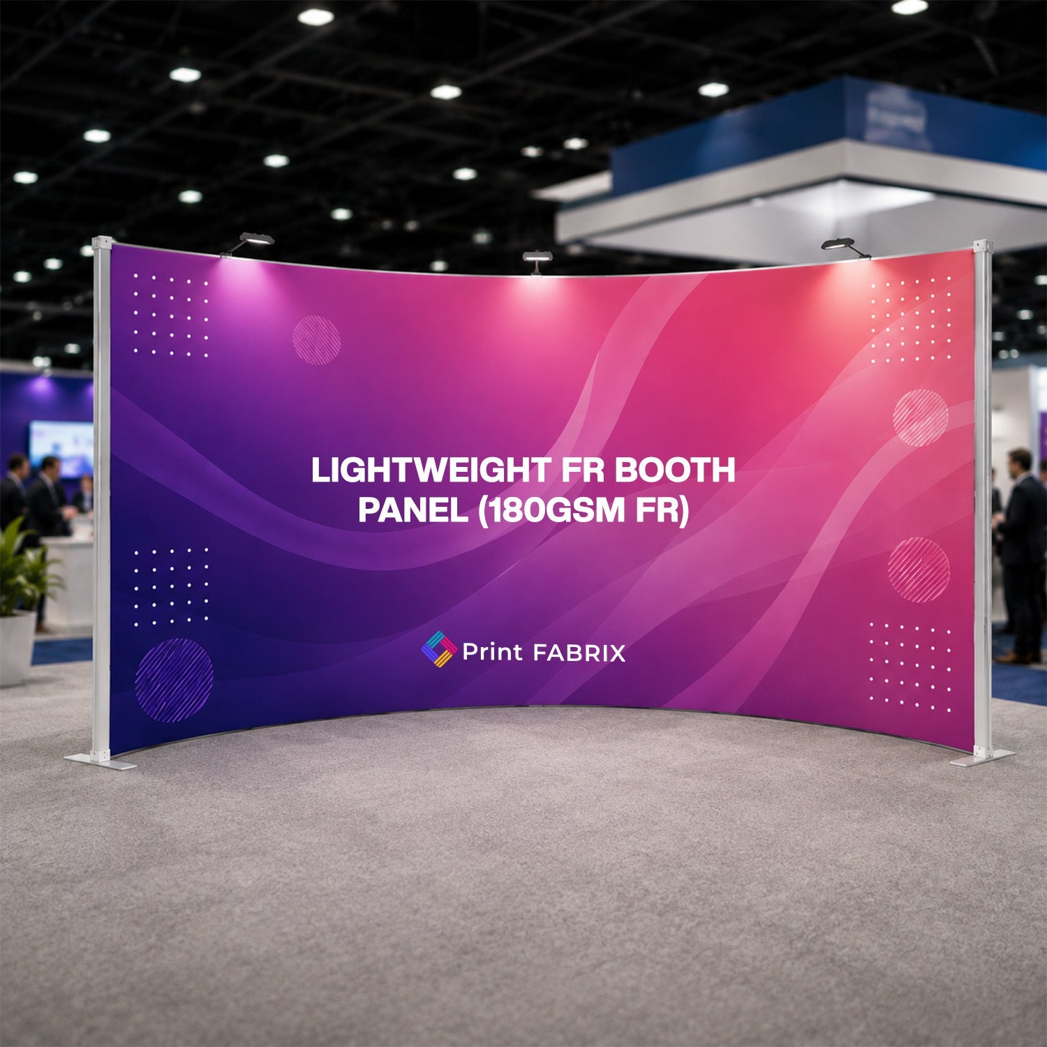 Lightweight FR Booth Panel (180gsm FR)