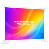 Lightweight FR Booth Panel (180gsm FR) — view 3