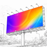 Long-Life Hoarding Tarpaulin (480gsm) — view 2