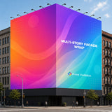 Multi-Story Facade Wrap — view 1