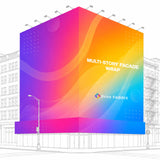 Multi-Story Facade Wrap — view 2