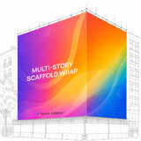 Multi-Story Scaffold Wrap — view 2
