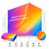 Multi-Story Scaffold Wrap — view 4