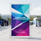 Outdoor Trade Show Banner (300D FR) — view 1