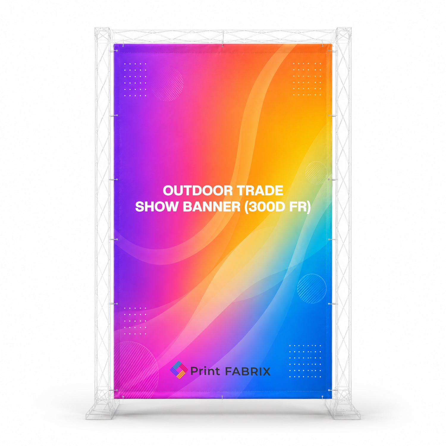 Outdoor Trade Show Banner (300D FR)